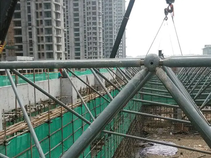 吴忠国际会展中心网架