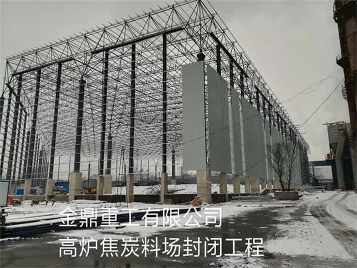 吴忠加气站网架